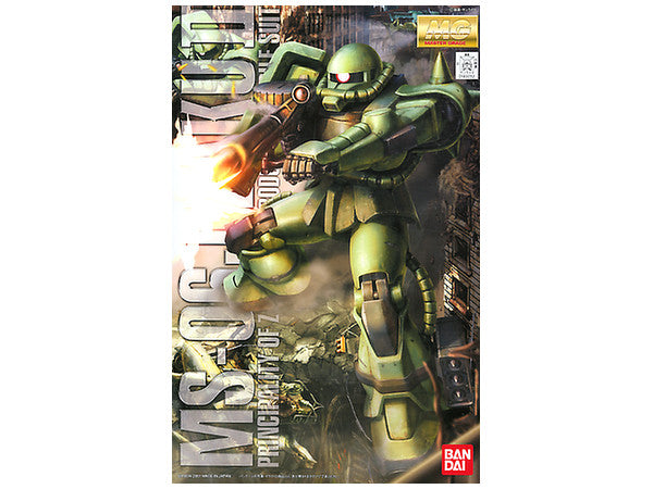 1/100 MG MS-06J Zaku II Ver. 2.0 — Ani Mecha