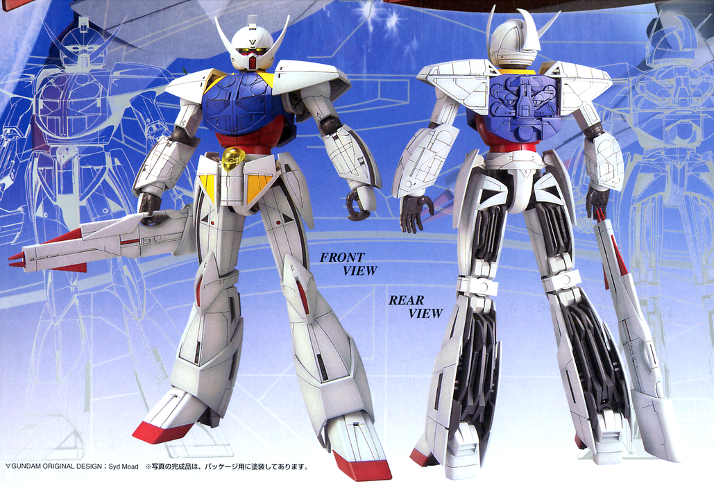 1/100 MG Turn A Gundam