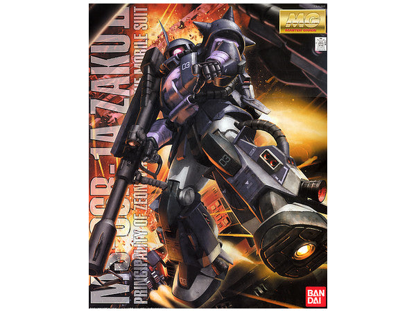 1/100 MG MS-06R-1A Zaku II Black Trinity Ver. 2.0 — Ani Mecha