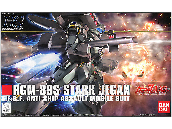 1/144 HGUC RGM-89S Stark Jegan — Ani Mecha
