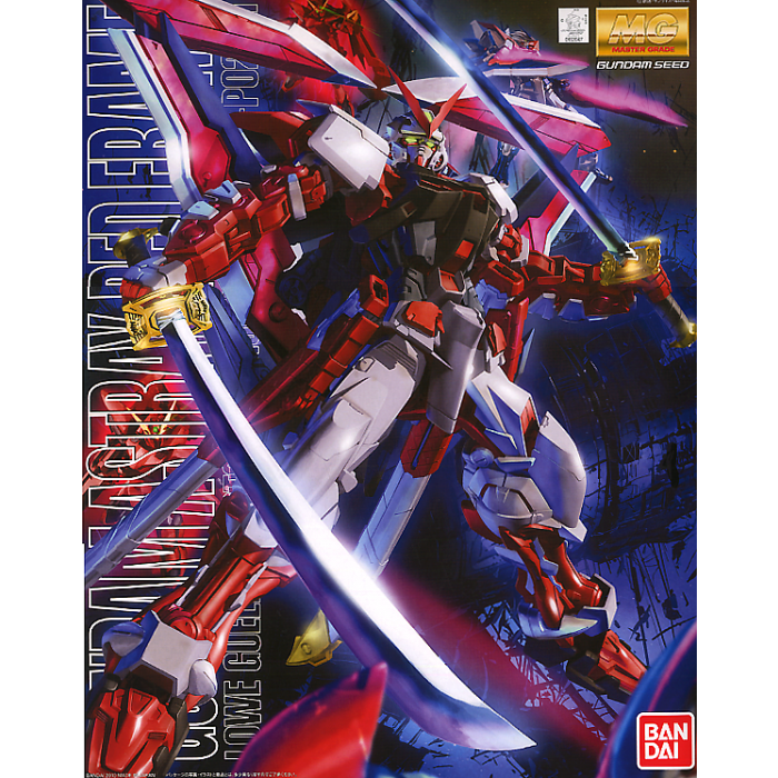 1/100 MG Gundam Astray Red Frame Lowe Guele's Customize Mobile Suit MBF-PO2KAI