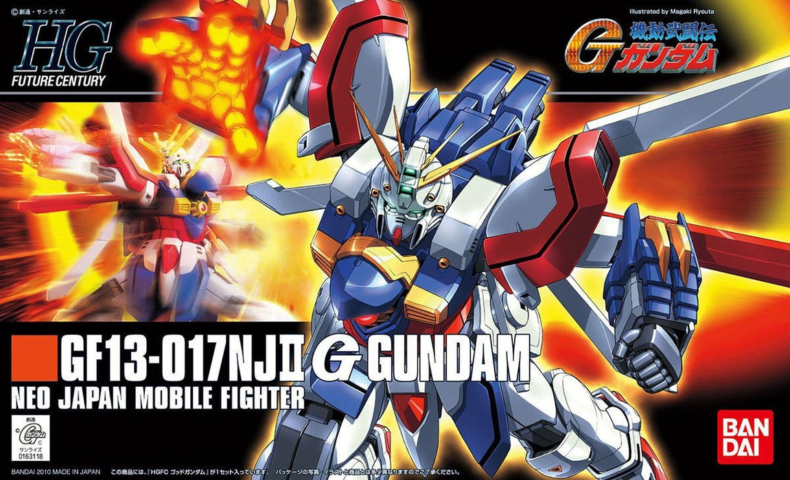 1/144 HGFC G Gundam God Gundam