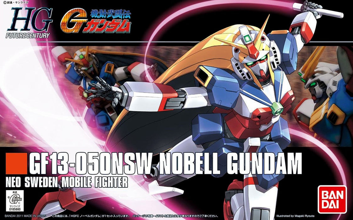 1/144 HGFC GF13-05ONSW Nobell Gundam