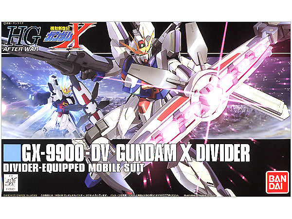 1/144 HGAW GX-9900-DV Gundam X Divider