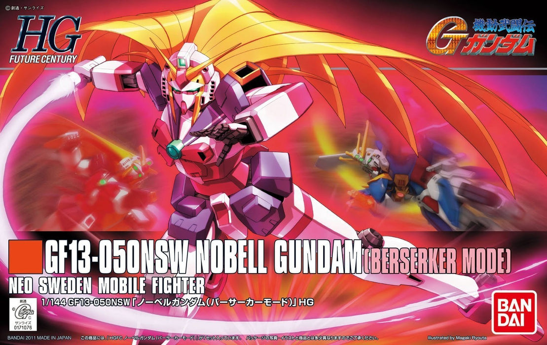 1/144 HGFC Nobell Gundam Berserker Mode