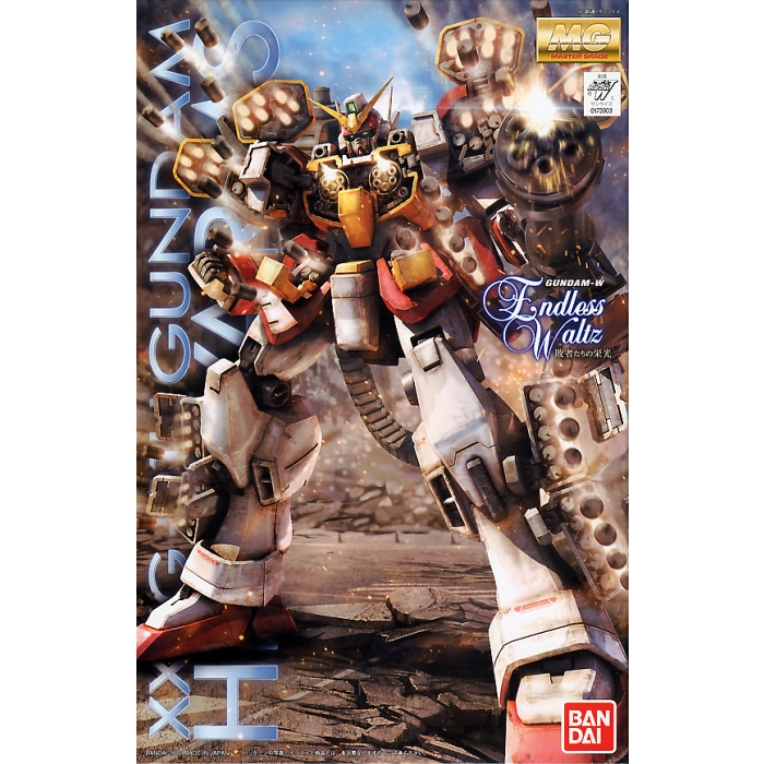 1/100 MG XXXG-01H Gundam Heavy Arms EW Ver. HeavyArms