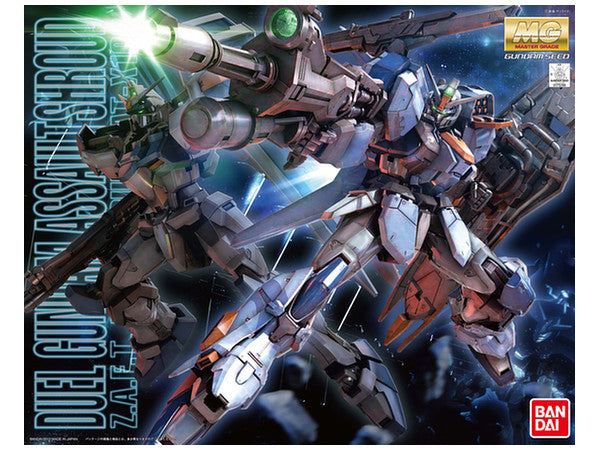 1/100 MG Duel Gundam Assault Shroud