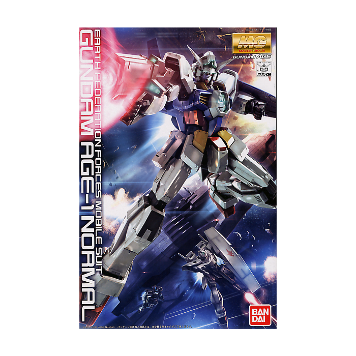 おもちゃ MG GUNDAM AGE-1 NORMAL 1/100 1/100 MG GUNDAM AGE-1 NORMAL — Ani Mecha