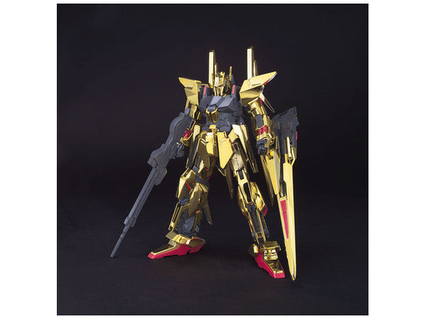 1/144 HGUC MSN-001 Delta Gundam - Gold Color Plated