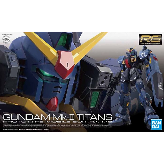 1/144 RG RX-178 Gundam Mk-II Titans