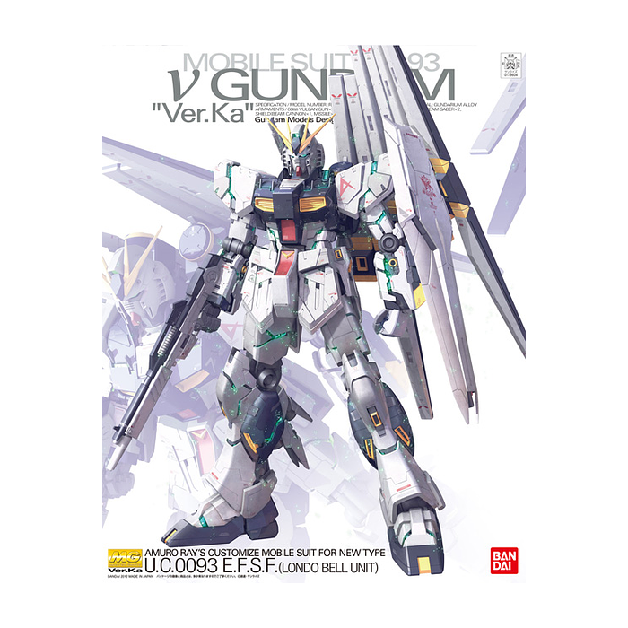 1/100 MG NU GUNDAM VER.KA — Ani Mecha