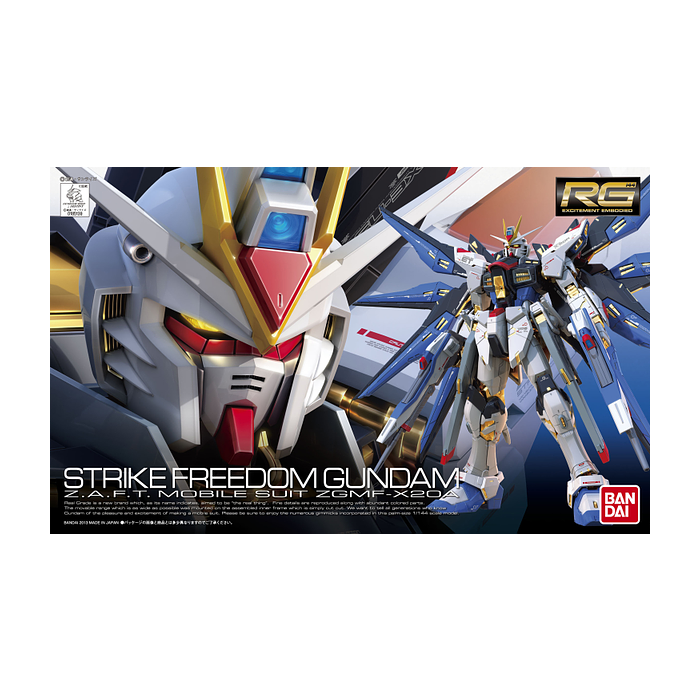 RG ZGMF-X20A Strike Freedom Gundam - Gundam Seed