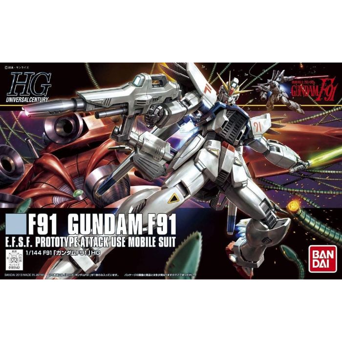 1/144 HGUC F91 Gundam