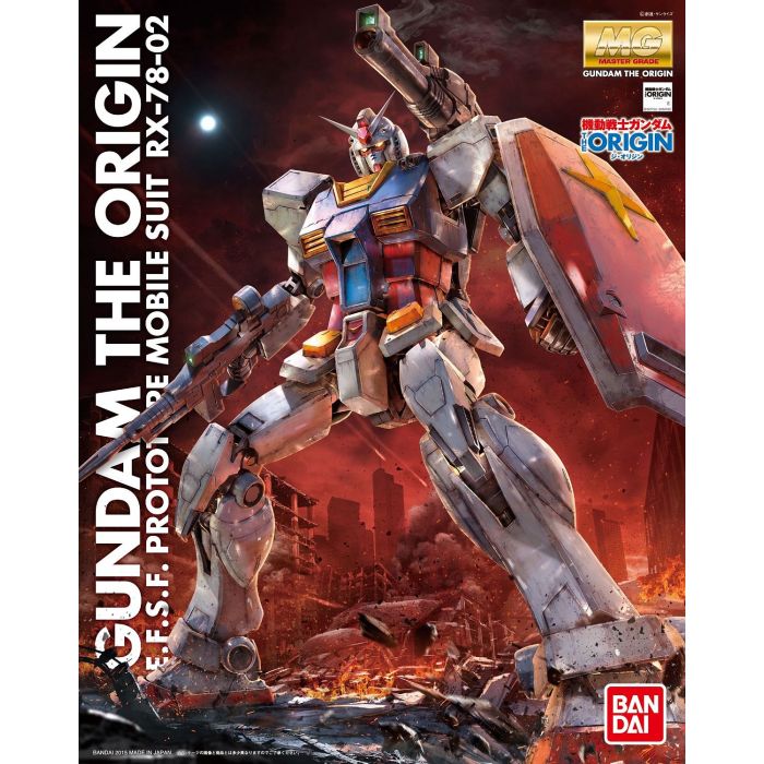 1/100 MG THE ORIGIN RX-78-02 Gundam — Ani Mecha