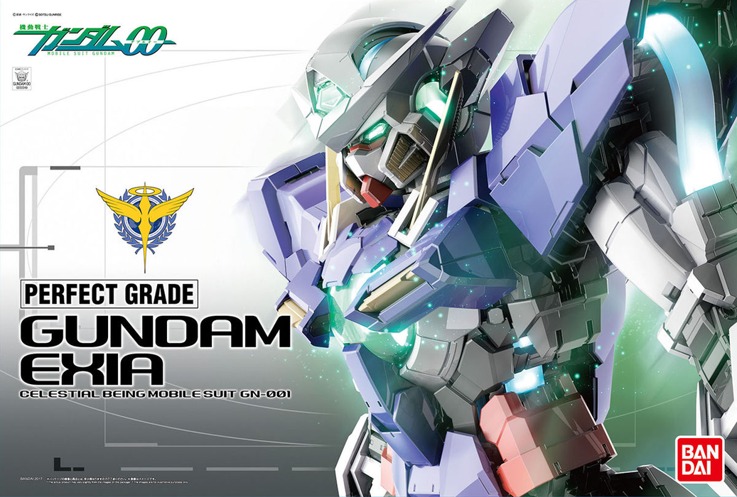 1/60 PG Gundam Exia