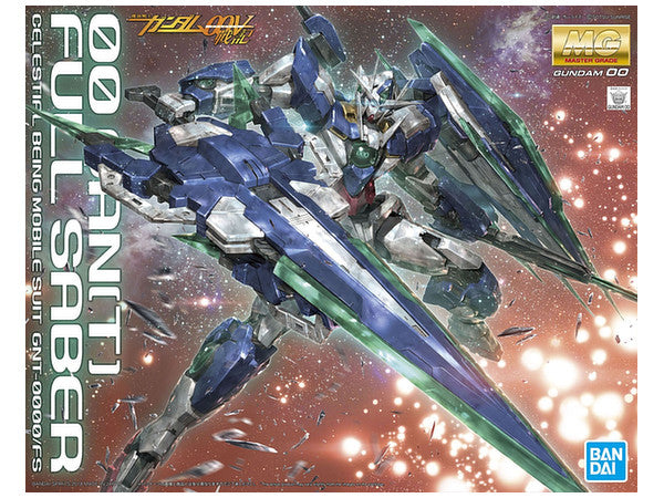 1/100 MG 00 Qan[T] Full Saber — Ani Mecha
