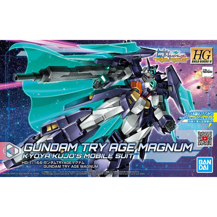 HG Gundam Try Age Magnum