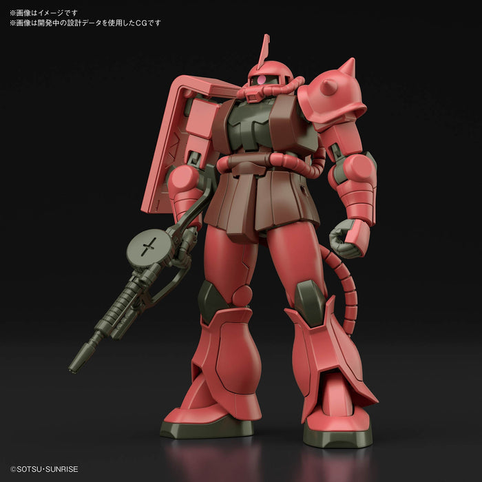 1/144 HG MS-06S CHAR'S ZAKU II