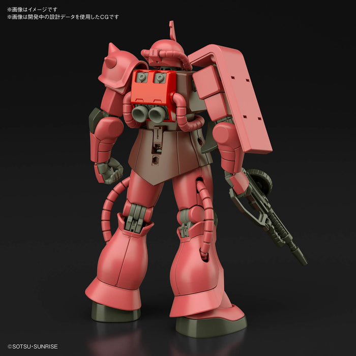 1/144 HG MS-06S CHAR'S ZAKU II