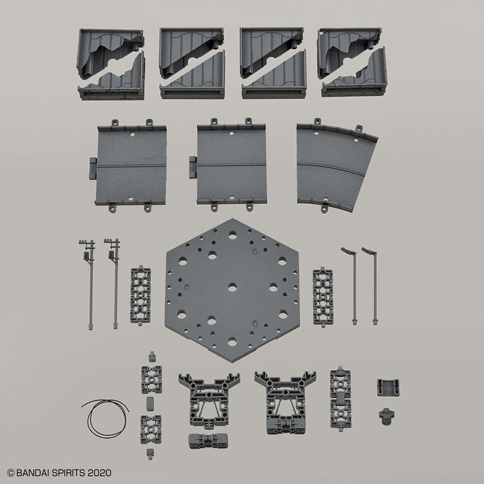 1/144 CUSTOMIZE SCENE BASE (CITY AREA VER.)