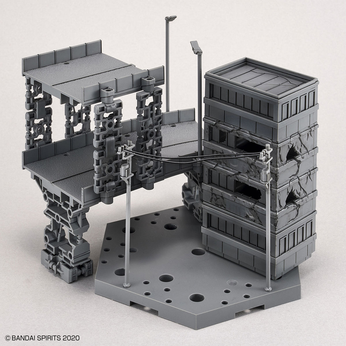 1/144 CUSTOMIZE SCENE BASE (CITY AREA VER.)