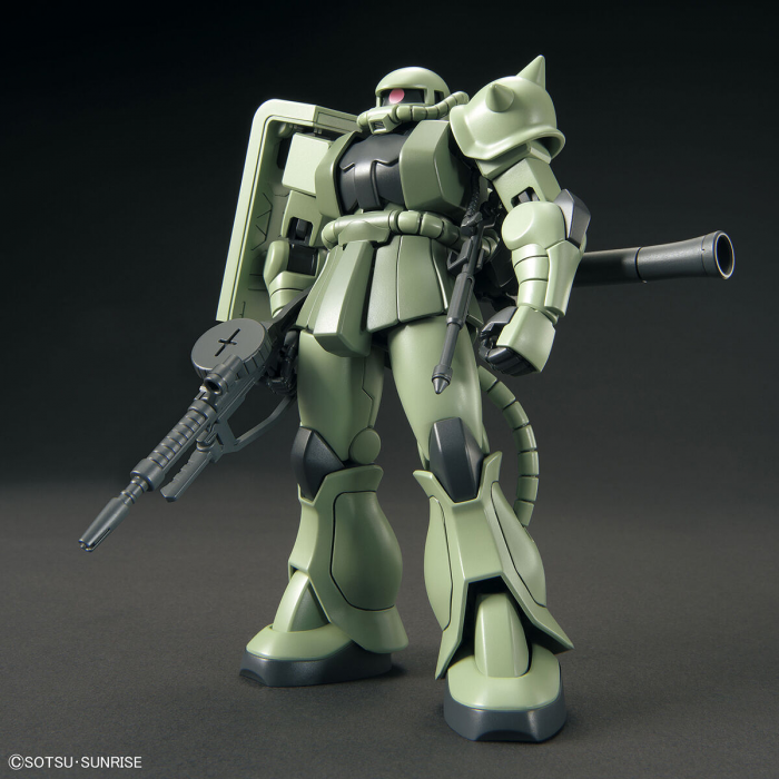 1/144 HG MS-06 ZAKU II