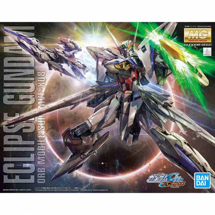 ロボット ECLIPSE GUNDAM 1/100 MG 1/100 MG ECLIPSE GUNDAM — Ani Mecha