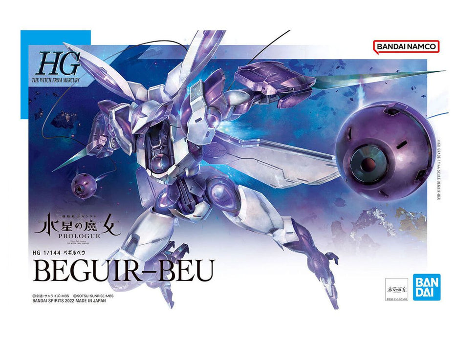 1/144 HG Gundam Beguir-Beu - The Witch from Mercury