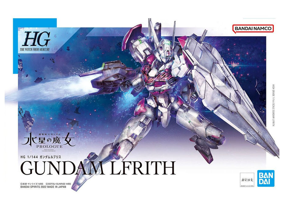 1/144 HG Gundam Lfrith - The Witch from Mercury