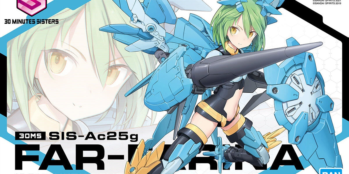 30MS SIS-AC25G FAR-FARINA (CONDUCTOR FORM) — Ani Mecha