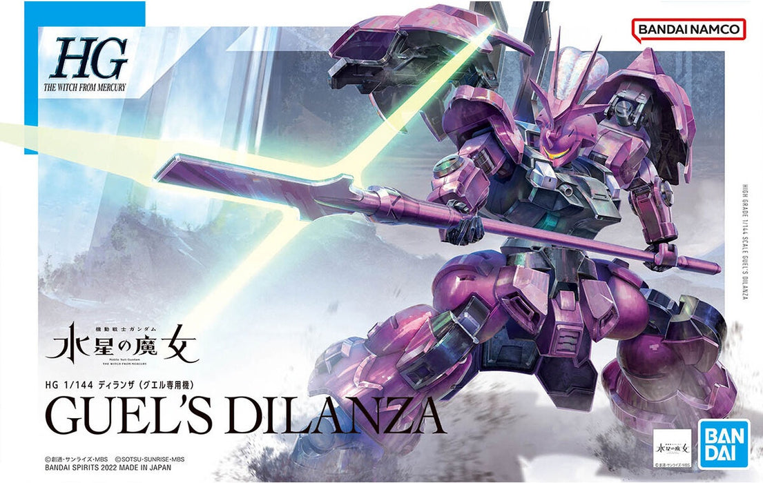 1/144 HG Dilanza (Guel's Mobile Suit) - The Witch from Mercury