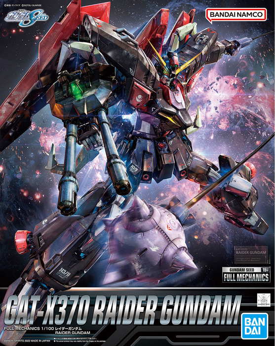 1/100 FULL MECHANICS Raider Gundam - Gundam Seed