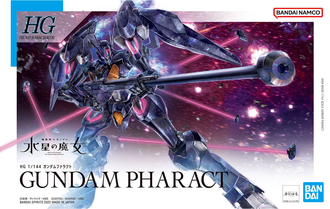 1/144 HG Gundam Pharact - The Witch from Mercury