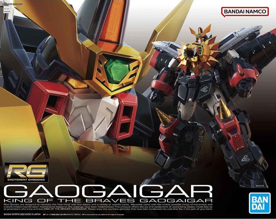 RG King of The Braves GaoGaiGar