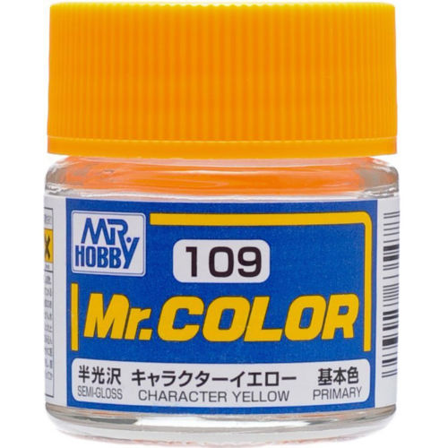 C109 CHARACTER YELLOW (Solvent Based)