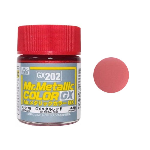 GX 202 GX METAL RED (Solvent Based)