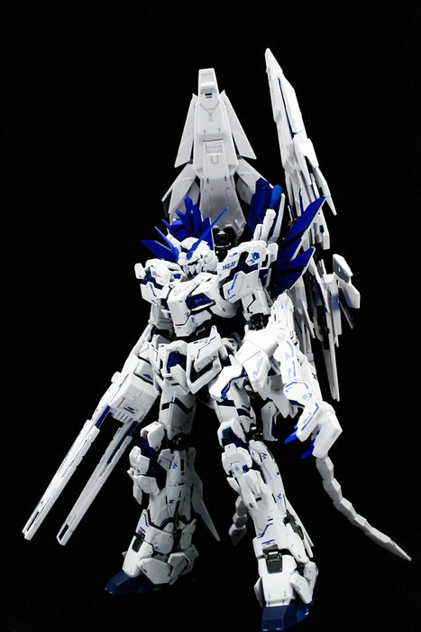 RG HG Unicorn Gundam Perfectability (Blue HOLO) WATER DECAL