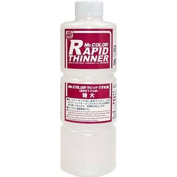 T117 RAPID THINNER (For Lacquer) Suitable for Metallics