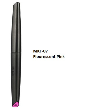 Dspiae Soft Tip Marker - MKF-07 Fluorescent Pink