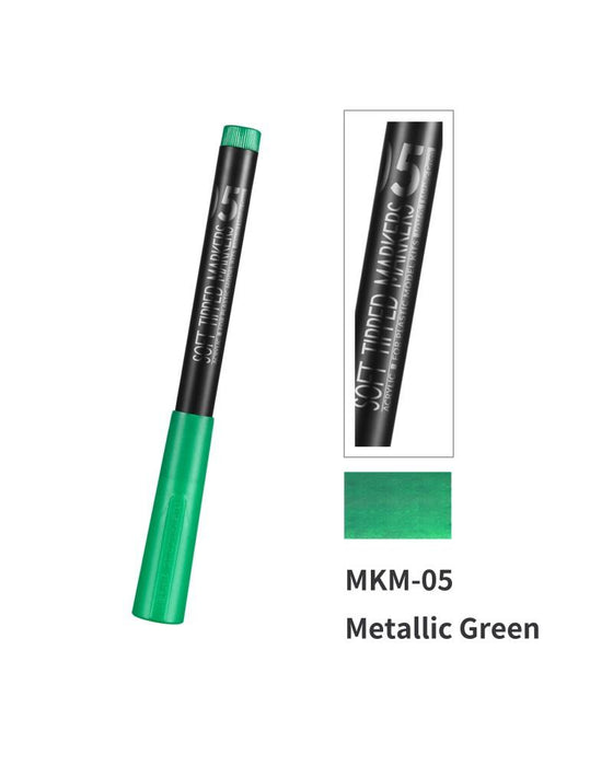 Dspiae Soft Tip Marker - MKM-05 Metallic Green