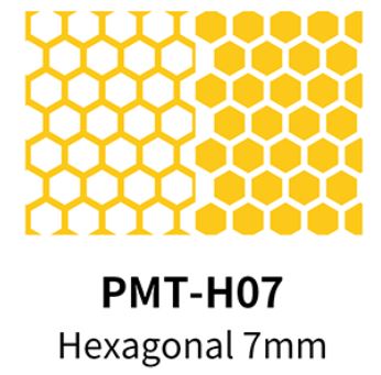 Precut Masking Tape - PMT-H07 7MM Hexagonal