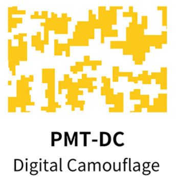 Precut Masking Tape - PMT-DC Digital Camouflage