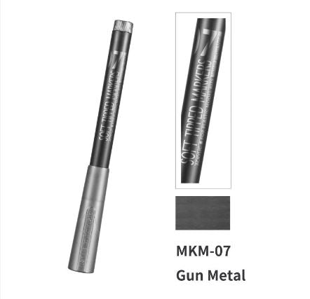 Dspiae Soft Tip Marker - MKM-07 Gun Metal