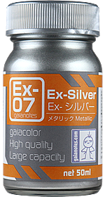 Gaianotes Ex-07 Ex-Silver (50ml) - Solvent Based