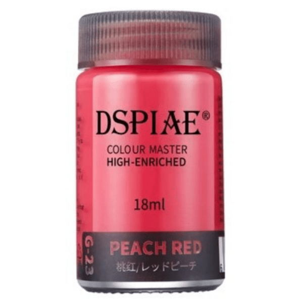 G-23 Peach Red (Lacquer Based)