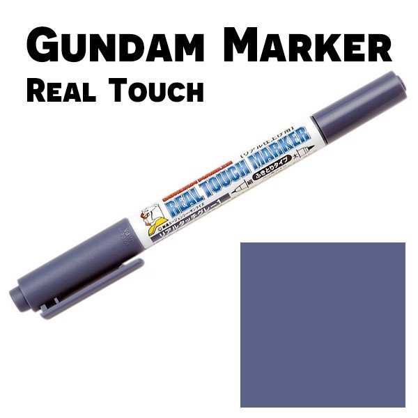 GM401 REAL TOUCH GRAY 1