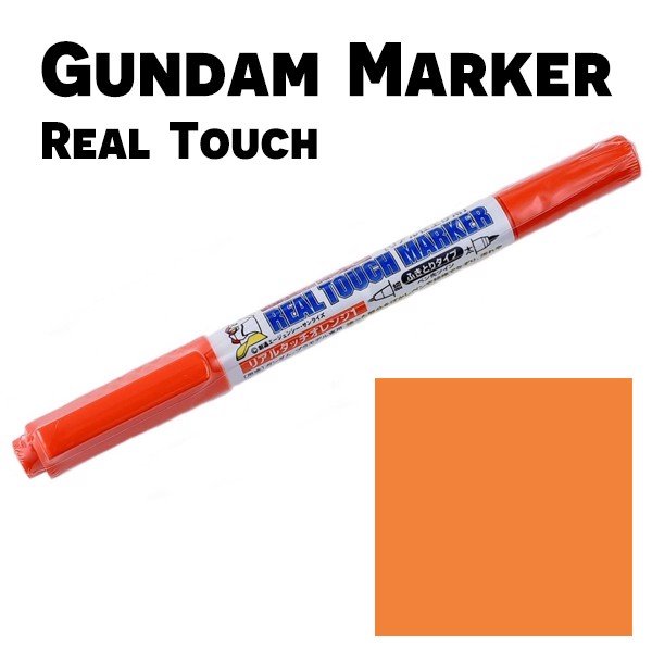 GM405 REAL TOUCH ORANGE 1