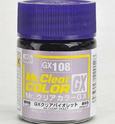 GX108 GX DEEP CLEAR VIOLET (Solvent Based)