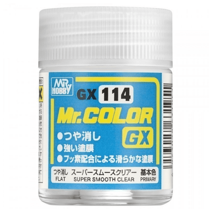 GX114 MR COLOUR GX SUPER SMOOTH FLAT (Solvent Based)
