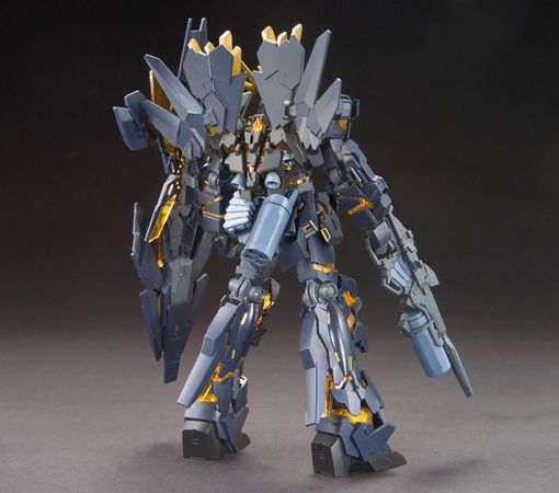 1/144 HGUC RX-0 UNICORN GUNDAM 02 BANSHEE NORN (DESTROY MODE)